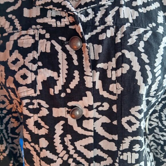 Chico's Quarter Sleeve Jacket - Picture 2 of 9